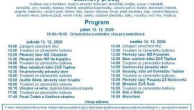 Na Zámeckém náměstí v Teplicích bude o víkendu bohatý program