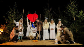 Svratecké muzeum provoní „přídělové“ cukroví, farní zahradu oživí betlémské postavy