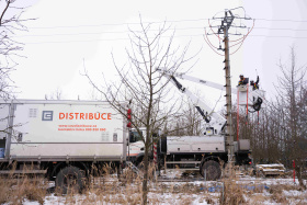 ČEZ Distribuce: Žádné plánované odstávky elektřiny přes vánoční a novoroční svátky nebudou