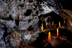 Jeskyně Moravského krasu ukáží v zimě jindy nepřístupné dómy