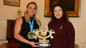 Petra Vacková je zlatou trenérkou fitness. Přijala ji primátorka