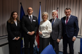 Prezidentský pár navštívil Liberecký kraj