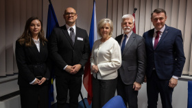 Prezidentský pár navštívil Liberecký kraj