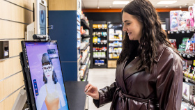 COOP a ORLEN otevřely první čerpací stanici s automatizovanou prodejnou a digitálním avatarem