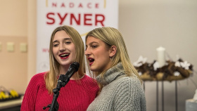 Předvánoční besídka ukázala talent, nápaditost a obrovskou energii studentů