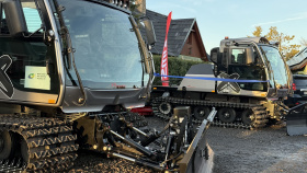 Krušnohorské běžecké tratě získaly moderní rolby. Nákup podpořil Ústecký kraj i stát