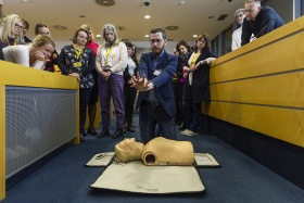 Dny zdraví na krajském úřadě