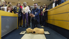 Dny zdraví na krajském úřadě