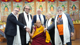 Senátní delegace v Indii: Setkání s dalajlámou a jednání se zákonodárci
