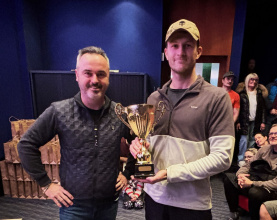 Nejrychlejší běžec zdolal schody za pouhých pět minut a tři vteřiny