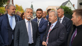 Zastupitelé schválili memorandum o společném postupu při transformaci sídliště Šluknov