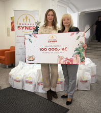 Finanční dárek pro Hospic sv. Zdislavy