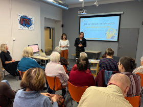 Senioři v Litoměřicích chtějí rozumět médiím