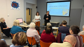 Senioři v Litoměřicích chtějí rozumět médiím