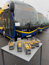 Teplice mají osm nových trolejbusů s trakčními bateriemi. Jezdit začnou v pondělí