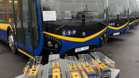 Teplice mají osm nových trolejbusů s trakčními bateriemi. Jezdit začnou v pondělí