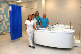 Rehabilitační oddělení Masarykovy nemocnice v Ústí nad Labem  je po rekonstrukci