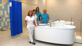 Rehabilitační oddělení Masarykovy nemocnice v Ústí nad Labem  je po rekonstrukci