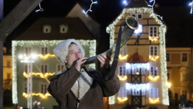 V Chebu mají ponocného. Je jím herec Jindřich Skopec