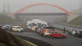 Nový úsek dálnice D35 je v provozu