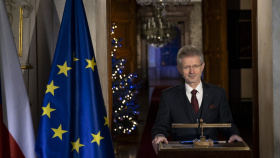 Z adventního projevu předsedy Senátu Miloše Vystrčila