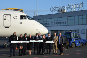 Historický milník pro ostravské letiště – půl milionu odbavených cestujících