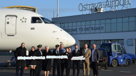 Historický milník pro ostravské letiště – půl milionu odbavených cestujících