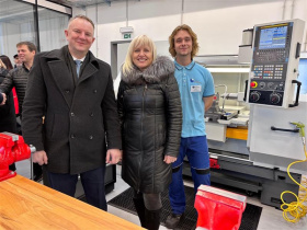 V Ledči nad Sázavou vznikly špičkové dílny za téměř 65 milionů