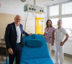 Domažlická nemocnice může dál rozvíjet porodnické služby