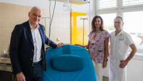 Domažlická nemocnice může dál rozvíjet porodnické služby