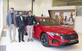 Nejprodávanější modelová řada automobilky Škoda Auto dosáhla dalšího milníku