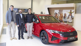 Nejprodávanější modelová řada automobilky Škoda Auto dosáhla dalšího milníku