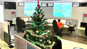 Vánoce energetiků: Řada z nich je v práci, další drží pohotovost