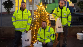 Vánoční pohoštění a kapři k tomu