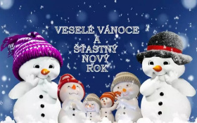 Vánoční a novoroční přání