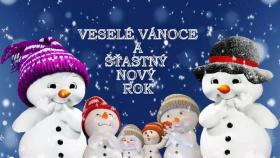Vánoční a novoroční přání