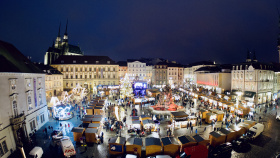 V Brně Vánoce ještě zdaleka nekončí