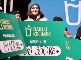 Kelímky překonaly rekord. Nejvíce prostředků získal spolek Vodicí pes