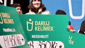 Kelímky překonaly rekord. Nejvíce prostředků získal spolek Vodicí pes