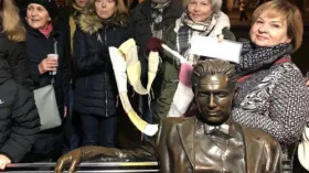 Wolkerova šála je o svátcích atrakcí