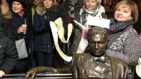 Wolkerova šála je o svátcích atrakcí