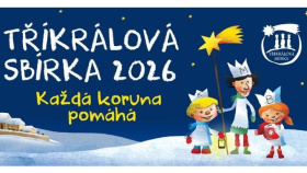 Nový rok můžete začít dobrým skutkem. Podpořte Tříkrálovou sbírku