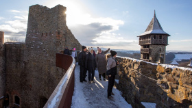 Hrad Helfštýn se výjimečně otevře návštěvníkům, chystá se novoroční výstup