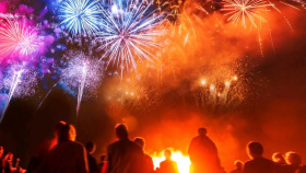 Části Jeseníků budou na Silvestra bez ohňostroje. Zákaz se týká Pradědu nebo Šeráku