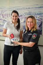 Městská policie zavádí virtuální realitu do vzdělávání strážníků