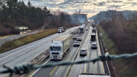 Pokračují modernizace odpočívek na D1. Přibyde parkoviště pro víc aut i pumpa s restaurací