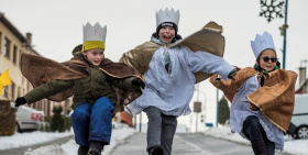 Začala Tříkrálová sbírka. Potrvá do 14. ledna