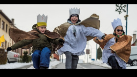 Začala Tříkrálová sbírka. Potrvá do 14. ledna