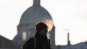 Teploty v následujících nocích klesnou až k minus šestnácti stupňům