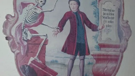 Tanec smrti se vrátí do Kryštofova Údolí, policie ukradené obrazy vypátrala